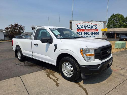 Oxford White 2021 Ford F-150 XL
