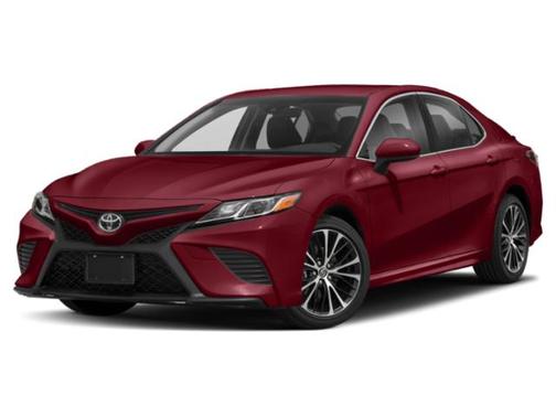 Ruby Flare Pearl 2018 Toyota Camry SE