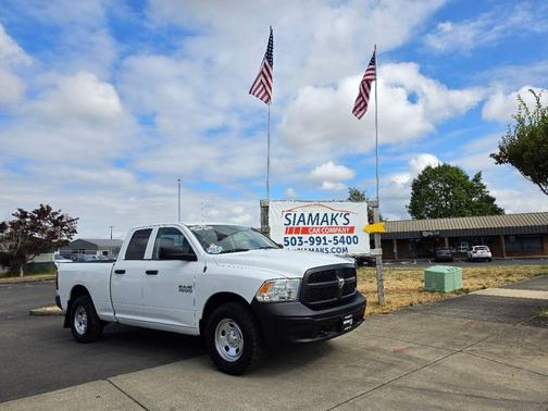Bright White Clearcoat 2016 RAM 1500 Tradesman