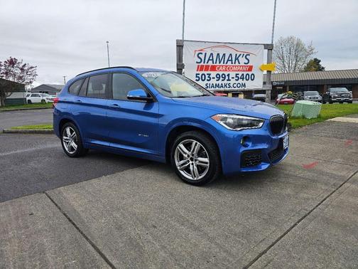 Estoril Blue Metallic 2017 BMW X1 xDrive 28i