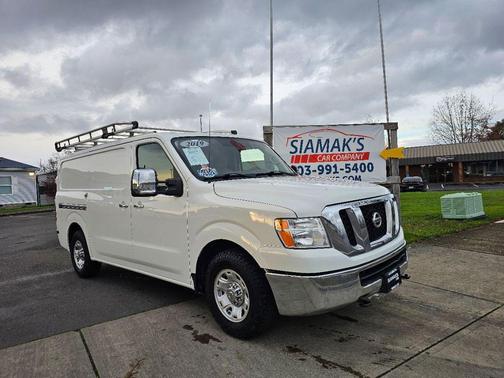 2019 Nissan NV Cargo NV3500 HD S V8