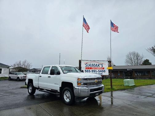 2017 Chevrolet Silverado 2500 WT