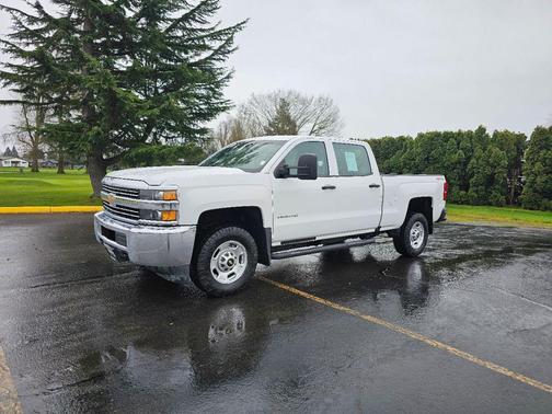 2017 Chevrolet Silverado 2500 WT