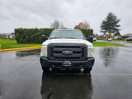 Oxford White 2012 Ford F-350 XL