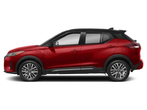 Scarlet Ember Tintcoat/Super Black 2021 Nissan Kicks SR