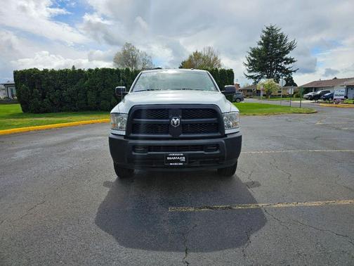 Bright White Clearcoat 2016 RAM 2500 Tradesman