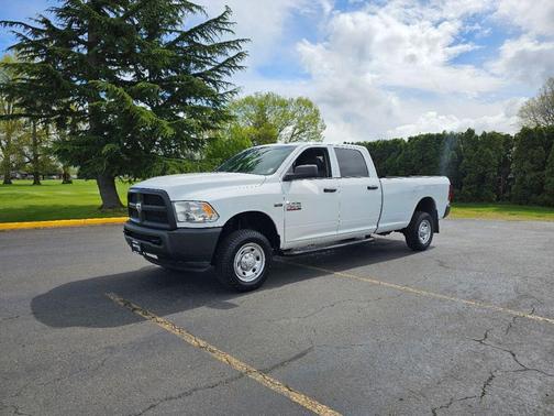 Bright White Clearcoat 2016 RAM 2500 Tradesman