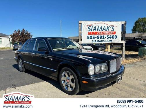 2001 Bentley Arnage Red Label