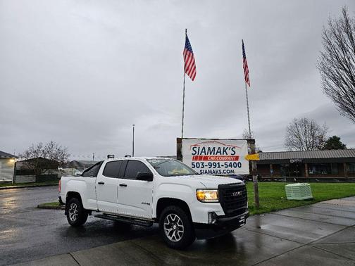 2022 GMC Canyon AT4