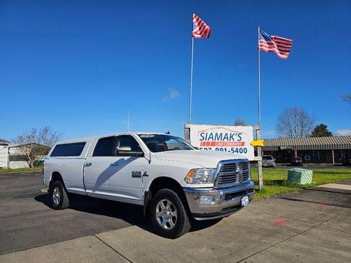 2018 RAM 2500 Big Horn Crew Cab 4x4 8' Box