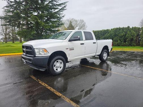 Bright White Clearcoat 2015 RAM 2500 Tradesman