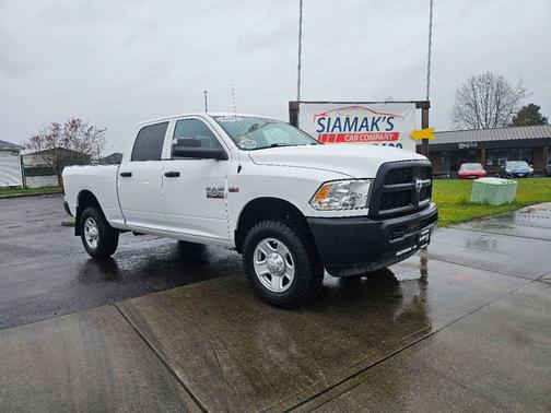 Bright White Clearcoat 2015 RAM 2500 Tradesman