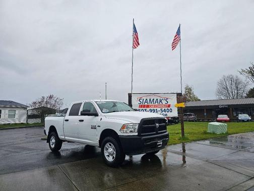 Bright White Clearcoat 2015 RAM 2500 Tradesman