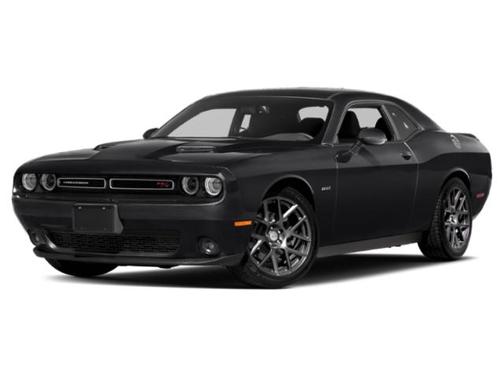 Pitch Black Clearcoat 2015 Dodge Challenger R/T Plus