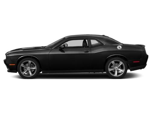 Pitch Black Clearcoat 2015 Dodge Challenger R/T Plus