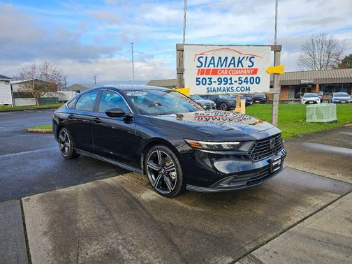 2024 Honda Accord Hybrid Sport