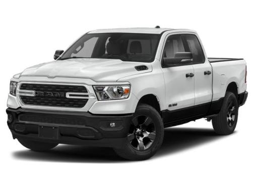 Bright White Clearcoat 2024 RAM 1500 Big Horn/Lone Star