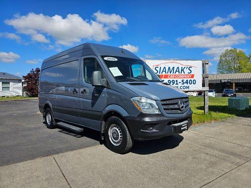 2018 Mercedes-Benz Sprinter 2500 Standard Roof