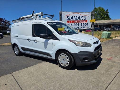 Frozen White 2015 Ford Transit Connect XL
