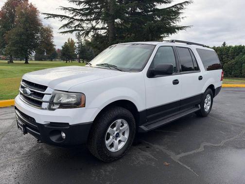 Oxford White 2017 Ford Expedition EL XL