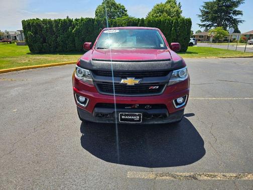 Cajun Red Tintcoat 2018 Chevrolet Colorado Z71