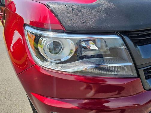 Cajun Red Tintcoat 2018 Chevrolet Colorado Z71