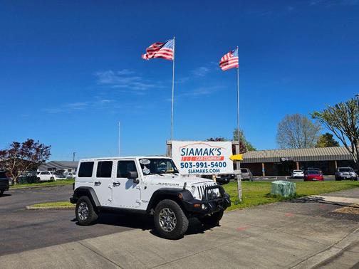 2017 Jeep Wrangler Unlimited Rubicon