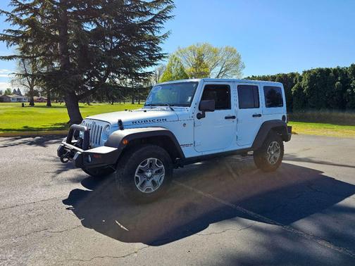 2017 Jeep Wrangler Unlimited Rubicon