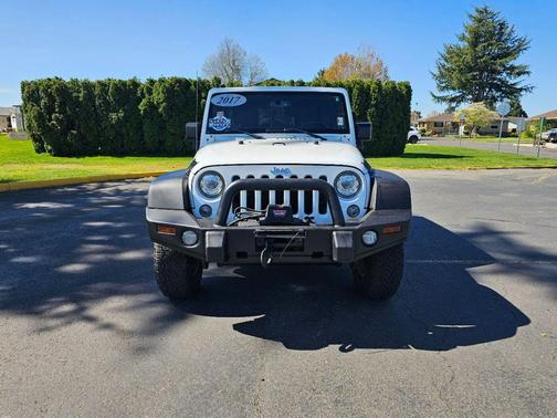 2017 Jeep Wrangler Unlimited Rubicon
