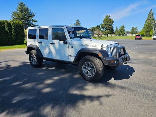 2017 Jeep Wrangler Unlimited Rubicon