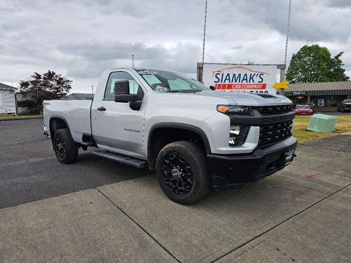 Silver Ice Metallic 2022 Chevrolet Silverado 3500 WT