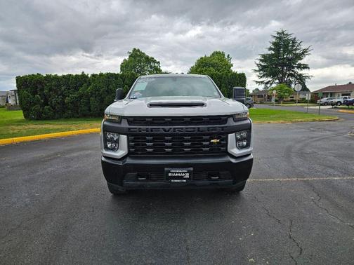 Silver Ice Metallic 2022 Chevrolet Silverado 3500 WT