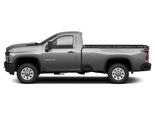 Silver Ice Metallic 2022 Chevrolet Silverado 3500 WT
