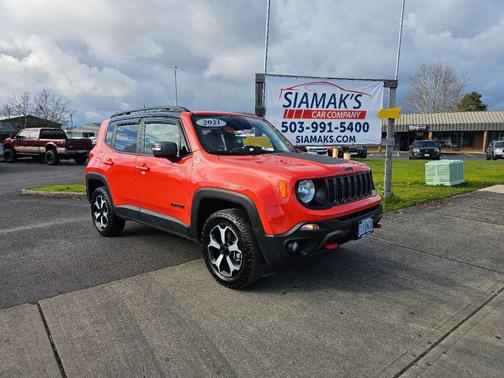 2021 Jeep Renegade Trailhawk