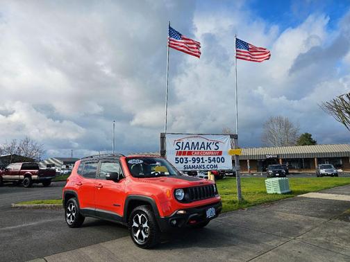2021 Jeep Renegade Trailhawk