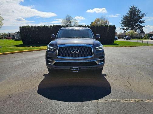 Anthracite Gray 2024 INFINITI QX80 Luxe
