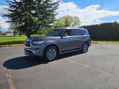 Anthracite Gray 2024 INFINITI QX80 Luxe