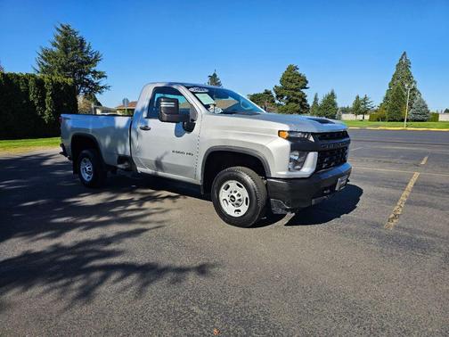 Silver Ice Metallic 2022 Chevrolet Silverado 2500 WT