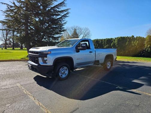 Silver Ice Metallic 2022 Chevrolet Silverado 2500 WT