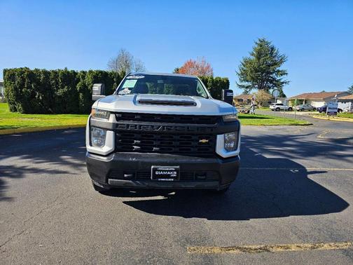 Silver Ice Metallic 2022 Chevrolet Silverado 2500 WT