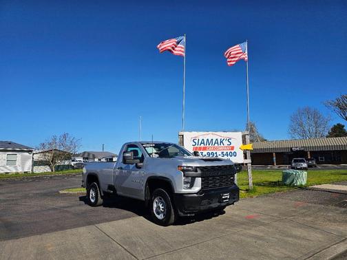 Silver Ice Metallic 2022 Chevrolet Silverado 2500 WT