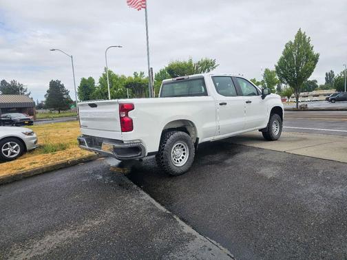 Summit White 2020 Chevrolet Silverado 1500 WT