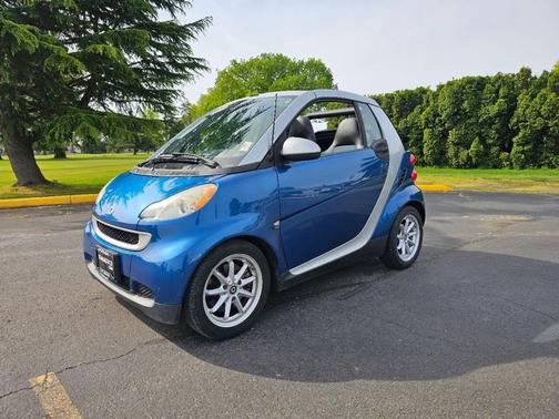 Blue Metallic 2008 smart ForTwo passion