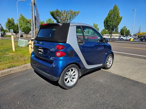 Blue Metallic 2008 smart ForTwo passion