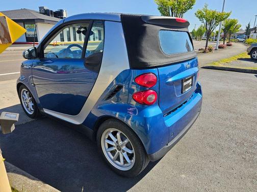 Blue Metallic 2008 smart ForTwo passion