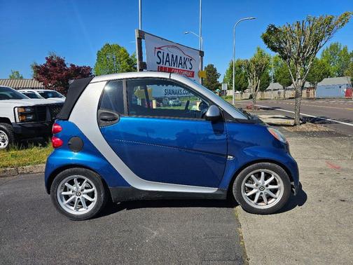 Blue Metallic 2008 smart ForTwo passion