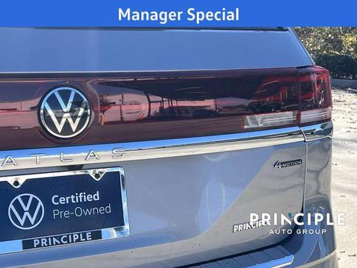 2025 Volkswagen Atlas 2.0T SEL Premium R-Line 4MOTION