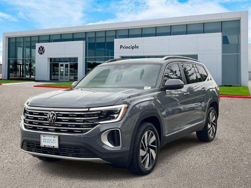 pure gray 2026 Volkswagen Atlas 2.0T SEL