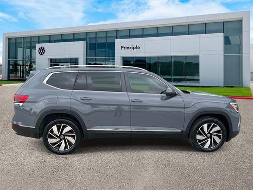 pure gray 2026 Volkswagen Atlas 2.0T SEL