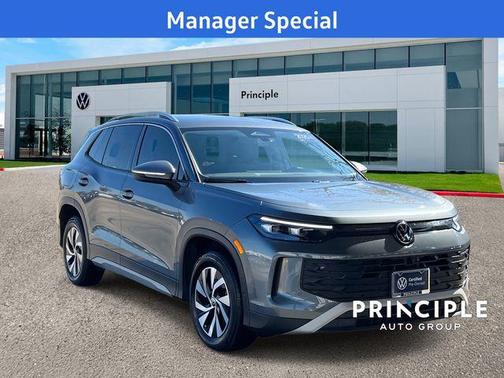 2025 Volkswagen Tiguan 2.0T S